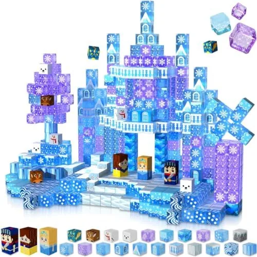magneverse magnetic blocks transparent blocks category